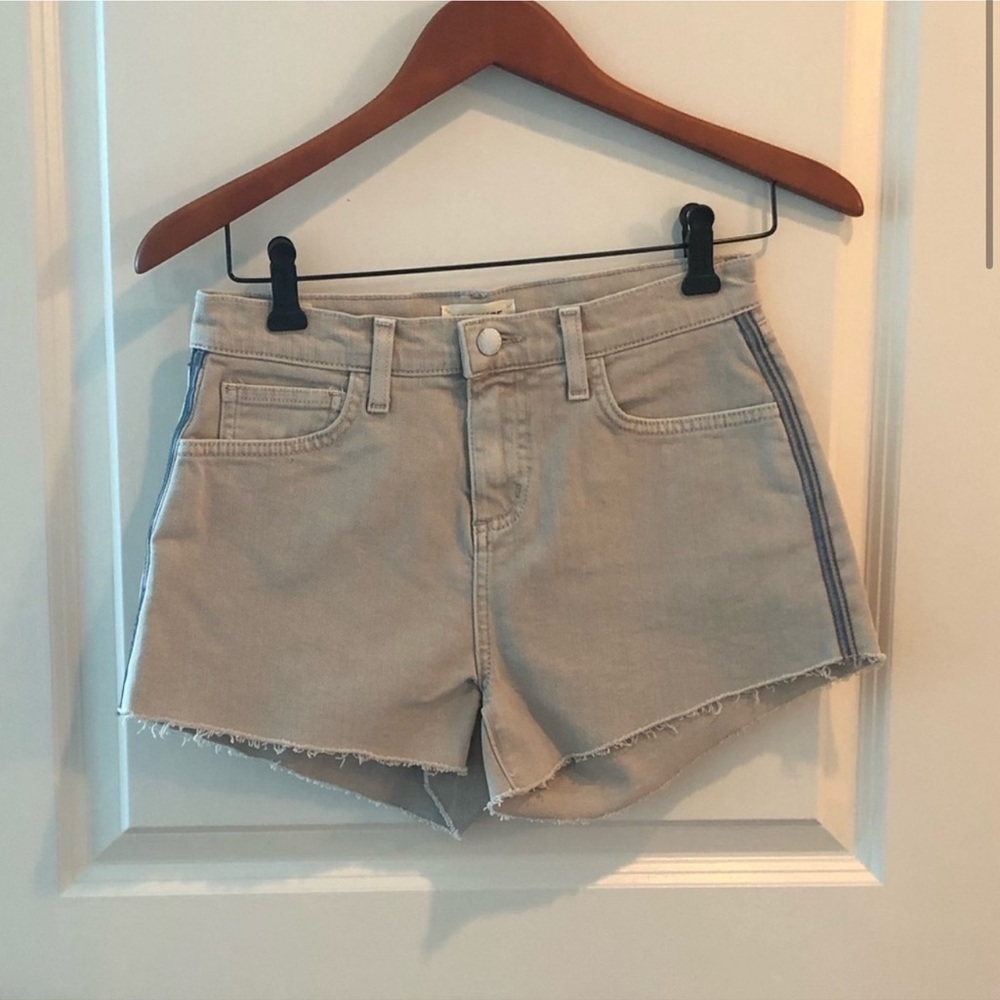L'AGENCE Ryland Blanks Shorts